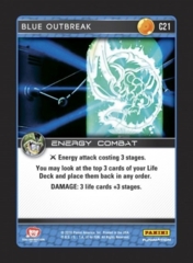 Blue Outbreak - C21 - Foil